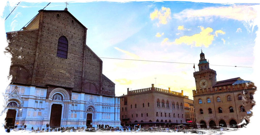 Piazza Maggiore a Bologna