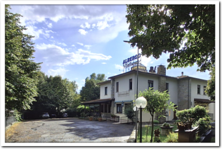 Esterni Hotel La Fornace
