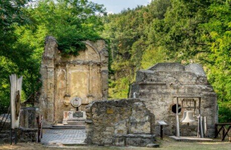 Memoriale strage di Monte Sole a Marzabotto