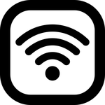 Icona WiFi in struttura