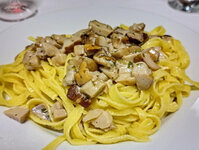 Tagliatelle ai funghi Porcini
