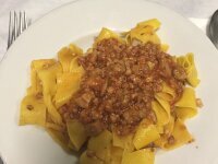 Pappardelle al Cinghiale 
