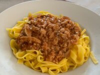 Tagliatelle al ragu