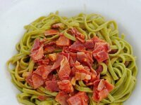 Tagliatelle al prosciutto