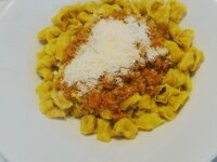 Tortellini al ragù